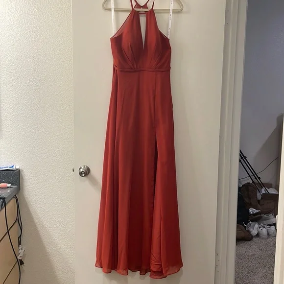 Azazie | Dresses | Azazie Rust Colored Bridesmaid Dress | Poshmark Azazie | Dresses | Azazie Rust Colored Bridesmaid Dress | Poshmark